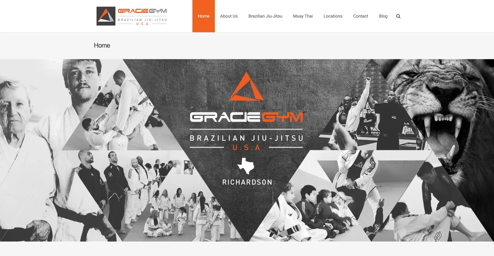 Gracie Gym Richardson Screenshot